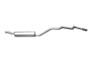 Gibson 97-99 Ford Explorer XL 4.0L 2.5in Cat-Back Single Exhaust - Stainless