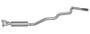 Gibson 96-01 Ford Explorer Limited 5.0L 2.5in Cat-Back Single Exhaust - Stainless