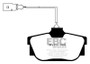 EBC 00 Volkswagen Eurovan 2.8 (ATE) with Wear Leads Greenstuff Rear Brake Pads