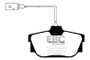 EBC 00 Volkswagen Eurovan 2.8 (ATE) with Wear Leads Greenstuff Rear Brake Pads