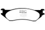 EBC 00-01 Dodge Ram 1500 (4WD) Pick-up 3.9 Extra Duty Front Brake Pads