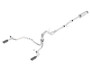 Borla 15-16 Ford F150 3.5L EcoBoost Ext. Cab Black Chrome CB Exhaust ATAK Single Split Rear Exit