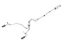 Borla 15-16 Ford F150 3.5L EcoBoost Ext. Cab Black Chrome CB Exhaust ATAK Single Split Rear Exit