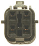 NGK Hyundai Excel 1994-1992 Direct Fit Oxygen Sensor