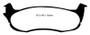 EBC 00-01 Ford Expedition 4.6 2WD Greenstuff Rear Brake Pads