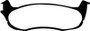 EBC 00-01 Ford Expedition 4.6 2WD Greenstuff Rear Brake Pads