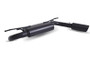 Gibson 18-22 Jeep Wrangler JL Rubicon 3.6L 2.5in Cat-Back Single Exhaust - Black Elite (Ceramic)