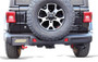 Gibson 18-22 Jeep Wrangler JL Rubicon 3.6L 2.5in Cat-Back Single Exhaust - Black Elite (Ceramic)