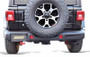 Gibson 18-22 Jeep Wrangler JL Rubicon 3.6L 2.5in Cat-Back Single Exhaust - Black Elite (Ceramic)