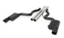 Gibson 2015 Ford Mustang GT Premium 5.0L 3in Cat-Back Dual Exhaust - Black Elite (Ceramic)