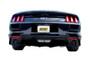 Gibson 2015 Ford Mustang GT Premium 5.0L 3in Cat-Back Dual Exhaust - Black Elite (Ceramic)