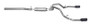 Gibson 14-18 GMC Sierra 1500 Denali 6.2L 3.5in/2.25in Cat-Back Dual Split Exhaust - Black Elite