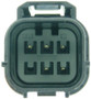 NGK Acura MDX 2009-2007 Direct Fit 5-Wire Wideband A/F Sensor