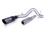 Gibson 07-09 GMC Sierra 1500 SLE 6.0L 4in Patriot Series Cat-Back Single Exhaust - Stainless