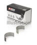 King Engine Bearings BMW N47 D20 A/N47S D20 D Sputter (Size +.25mm) Connecting Rod Bearing Set