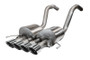Corsa 2015-2019 Chevrolet Corvette C7 Z06 6.2L 2.75in Xtreme Axle-Back w/ Dual NPP