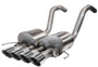 Corsa 2015-2019 Chevrolet Corvette C7 Z06 6.2L 2.75in Xtreme Axle-Back w/ Dual NPP