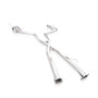 Stainless Works 18-19 Dodge Durango 6.4L Redline Catback Exhaust w/ Polished Tips