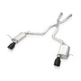Stainless Works 18-19 Dodge Durango 6.4L Legend Catback Exhaust w/ Black Tips