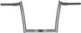12" Oem Monkey Bars Chrome  15-23 Fltr