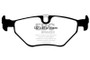 EBC 01-03 BMW 525i 2.5 (E39) Ultimax2 Rear Brake Pads