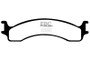 EBC 00-02 Dodge Ram 2500 Pick-up 5.2 2WD Yellowstuff Front Brake Pads