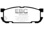 EBC 01-03 Mazda Miata MX5 1.8 (Sports Suspension) Redstuff Rear Brake Pads