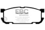 EBC 01-03 Mazda Miata MX5 1.8 (Sports Suspension) Redstuff Rear Brake Pads