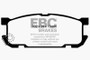 EBC 01-03 Mazda Miata MX5 1.8 (Sports Suspension) Redstuff Rear Brake Pads