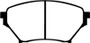 EBC 01-03 Mazda Miata MX5 1.8 (Sports Suspension) Ultimax2 Front Brake Pads