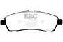EBC 00-02 Ford Excursion 5.4 2WD Greenstuff Rear Brake Pads