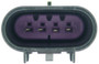 NGK Hyundai Genesis 2011-2009 Direct Fit Oxygen Sensor