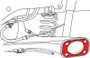 SPC Performance Honda Rear Toe Shim + - .10