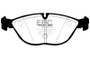 EBC 00-03 BMW Z8 5.0 Ultimax2 Front Brake Pads