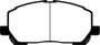 EBC 00-03 Toyota Highlander 2.4 2WD Ultimax2 Front Brake Pads