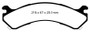 EBC 01-05 Chevrolet Silverado 3500 (2WD) Yellowstuff Rear Brake Pads