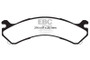 EBC 01-05 Chevrolet Silverado 3500 (2WD) Yellowstuff Rear Brake Pads