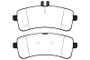 EBC 2015+ Mercedes-Benz C63 AMG (W205) Yellowstuff Rear Brake Pads