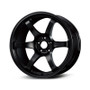 Gram Lights 57DR 19x8.5 +25 5x114.3 Semi Gloss Black Wheel