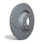 EBC 02 Chevrolet Avalanche 8.1 (2500) GD Sport Rear Rotors