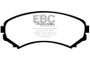 EBC 02-03 Honda Passport 3.2 Ultimax2 Front Brake Pads