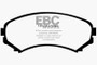 EBC 02-03 Honda Passport 3.2 Yellowstuff Front Brake Pads