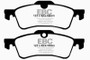 EBC 02-03 Mini Hardtop 1.6 Ultimax2 Rear Brake Pads