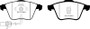 EBC 02-04 Audi A6 Quattro 2.7 Twin Turbo Sedan (4 Pad Set) Redstuff Front Brake Pads