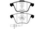 EBC 02-04 Audi A6 Quattro 2.7 Twin Turbo Sedan (4 Pad Set) Redstuff Front Brake Pads