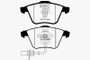 EBC 02-04 Audi A6 Quattro 2.7 Twin Turbo Sedan (4 Pad Set) Redstuff Front Brake Pads