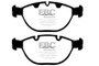 EBC 02-04 BMW X5 4.6 Redstuff Front Brake Pads