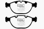 EBC 02-04 BMW X5 4.6 Yellowstuff Front Brake Pads