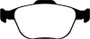 EBC 02-04 Ford Focus 2.0 SVT Yellowstuff Front Brake Pads