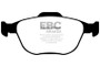 EBC 02-04 Ford Focus 2.0 SVT Yellowstuff Front Brake Pads